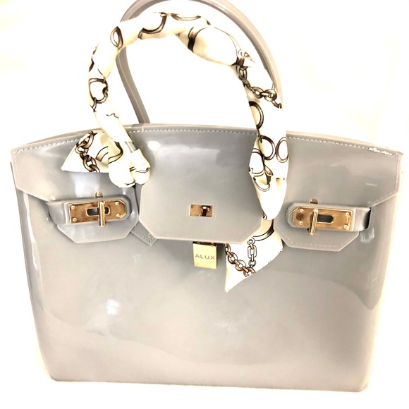 ALUX BIRKIN JELLY TOTE BAG - Picture 1 of 8